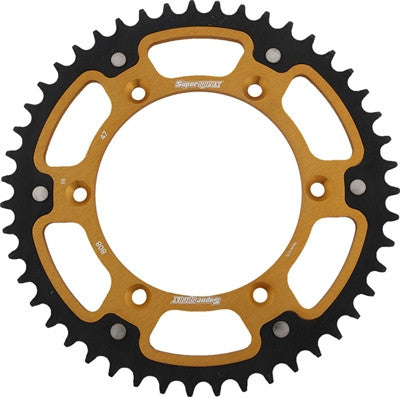 Supersprox Stealth Gold Rear Sprockets - Suzuki