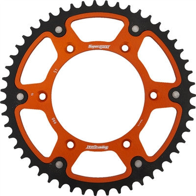 Supersprox Orange Stealth Rear Sprockets - KTM