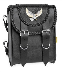 Willie & Max Black Magic Sissy Bar Bag