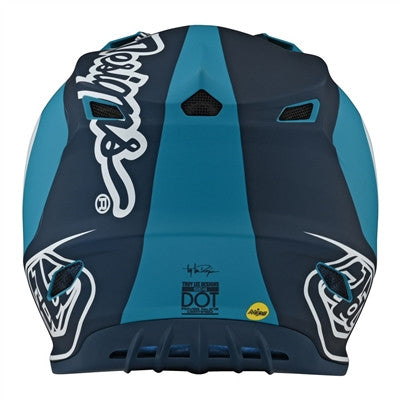 Troy Lee Designs 2022 SE4 Polyacrylite MIPS Helmet - Corsa Marine