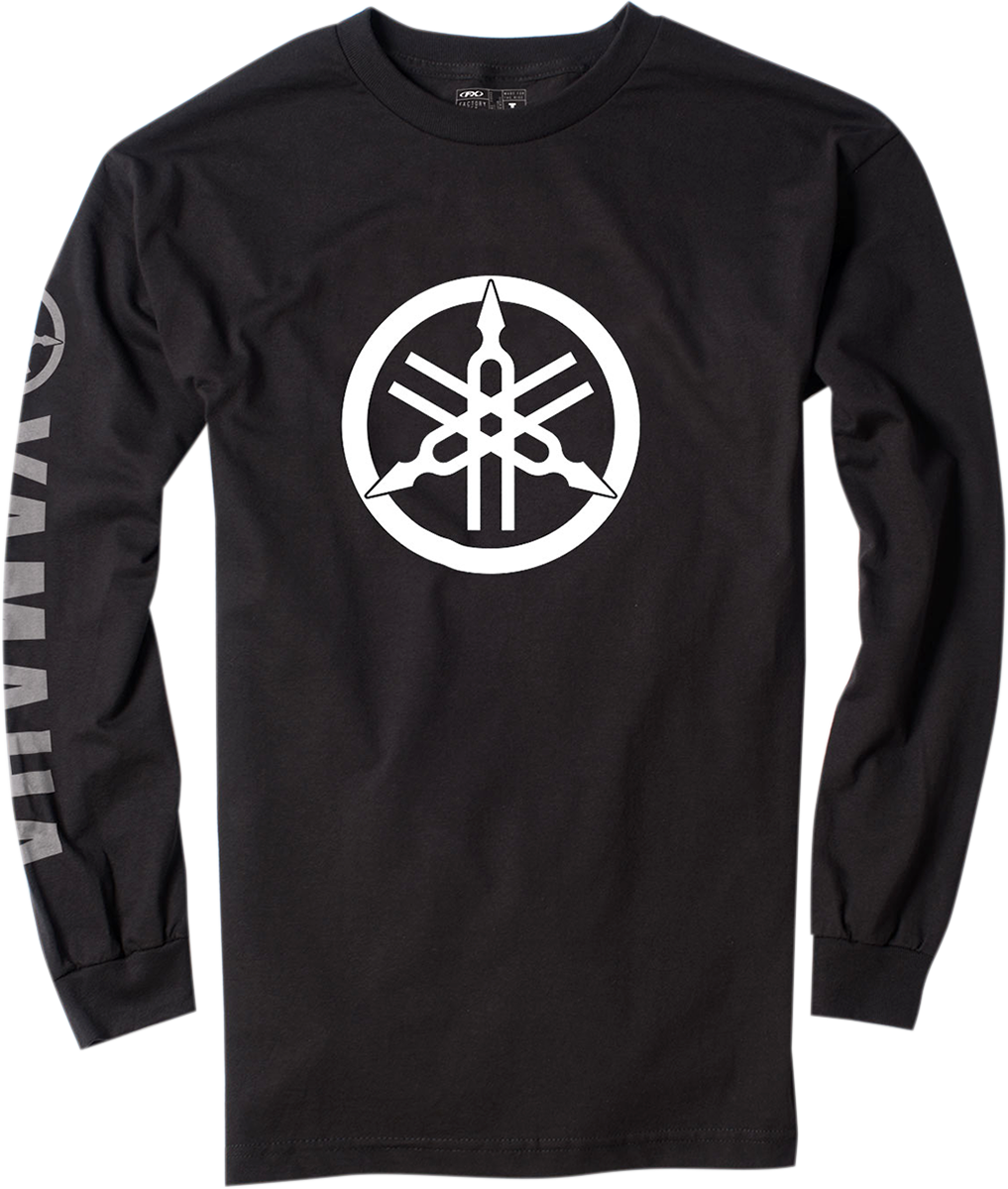 Factory Effex Yamaha Long-Sleeve T-Shirt - Black