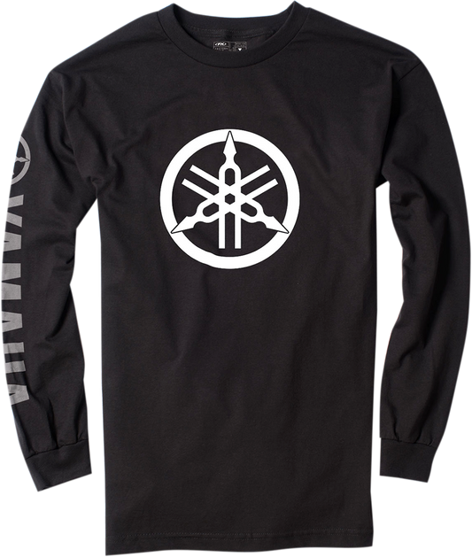 Factory Effex Yamaha Long-Sleeve T-Shirt - Black