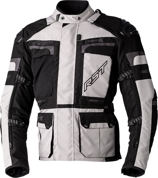 RST Pro Series Adventure-X CE Jacket Silver/Black