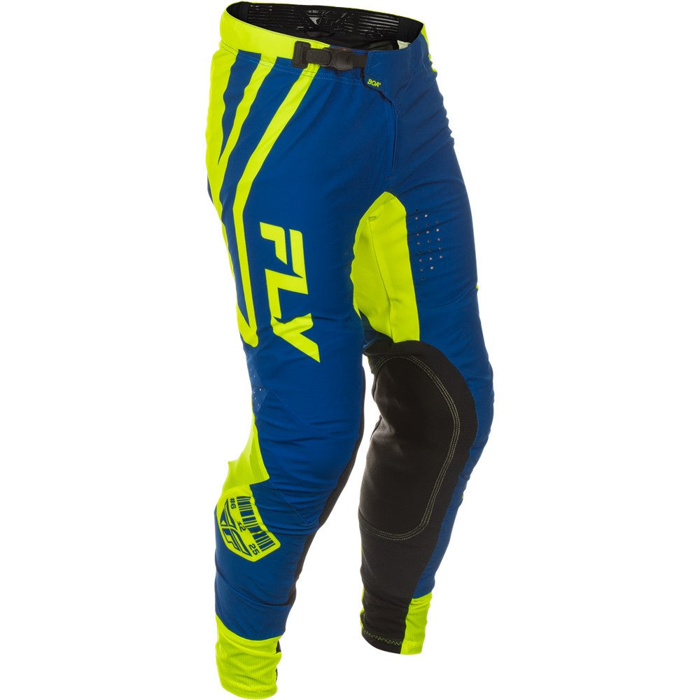 FLY Racing 2025 Lite Lancer Jersey Pant Combo Navy/Hi-Vis