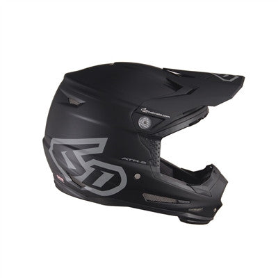 6D Helmets Youth ATR-2Y Solid Offroad Helmet - Matte Black