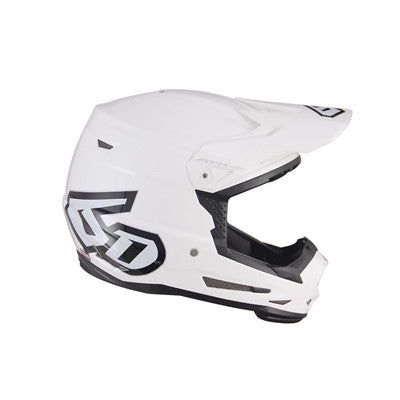 6D Helmets Youth ATR-2Y Solid Offroad Helmet - Gloss White