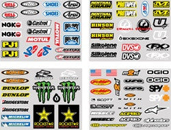 Factory Effex Iron-On Sponsor Kit