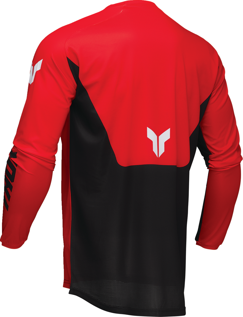 Thor 2025 Youth LAUNCHMODE Forge Jersey Pant Combo Red