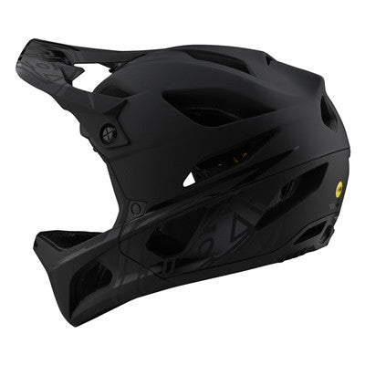 Troy Lee Designs Stage MIPS Cycling Helmet - Stealth Midnight
