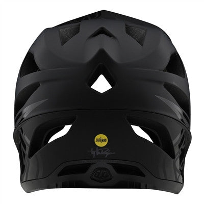 Troy Lee Designs Stage MIPS Cycling Helmet - Stealth Midnight