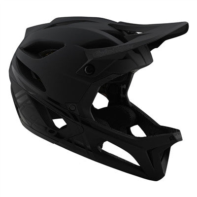 Troy Lee Designs Stage MIPS Cycling Helmet - Stealth Midnight