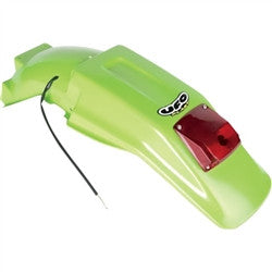 UFO Kawasaki Rear Fenders With Light