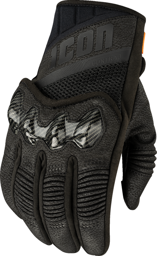 ICON Contra 3 Gloves Black