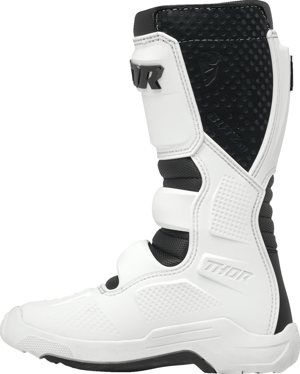 Thor Youth Blitz XR Boots - White/Black