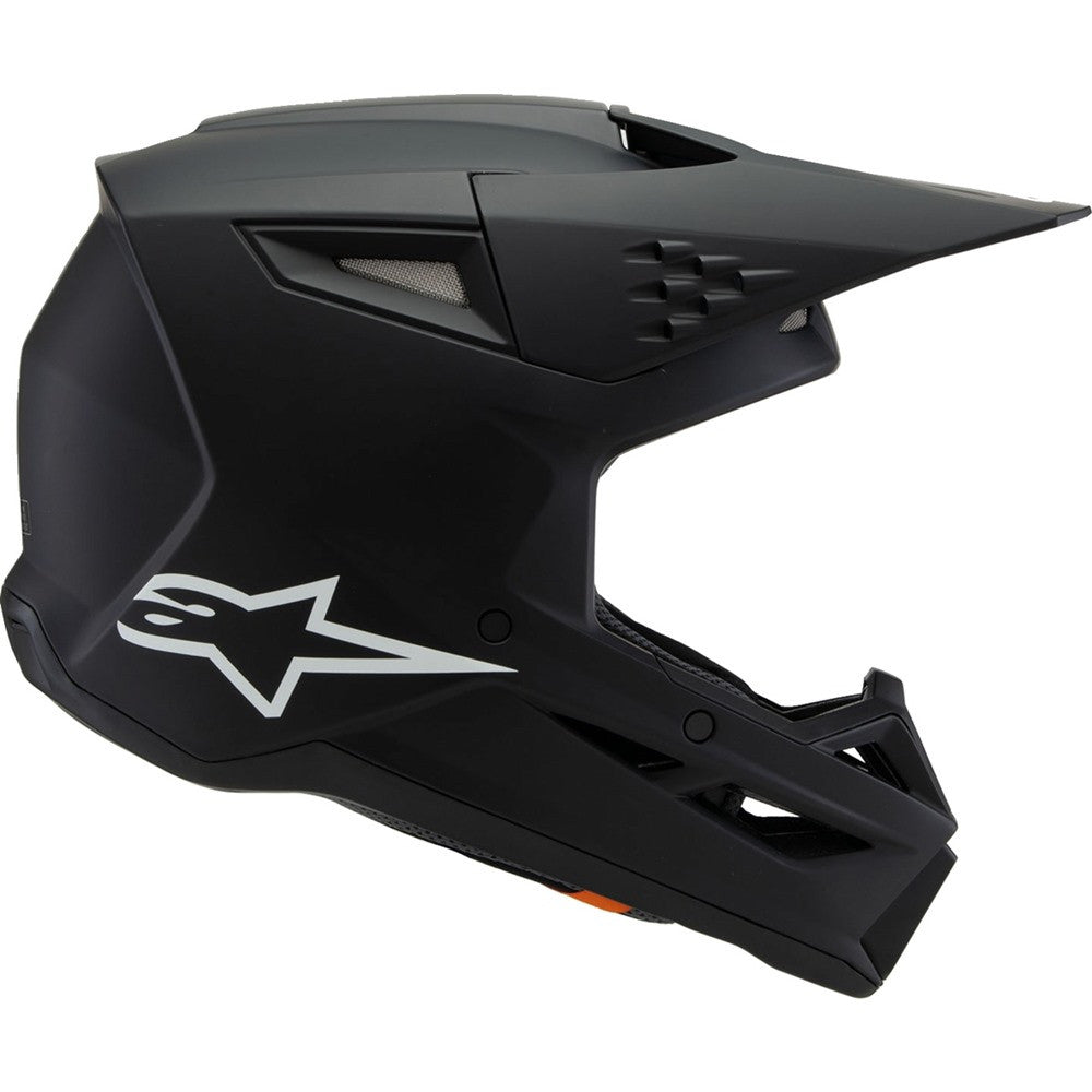 Alpinestars Youth Supertech SM3 Helmet Solid Matte Black
