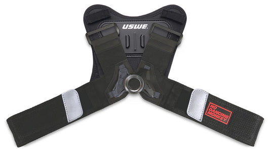 USWE Action Camera Harness NDM 1.2+1.0 Black