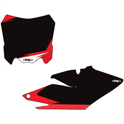 Factory Effex Honda Number Plate Backgrounds