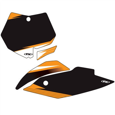 Factory Effex KTM Number Plate Backgrounds