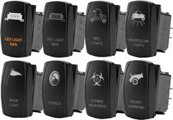 Flip Switch Dash Switches