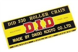 D.I.D 520 Standard Bulk Chain - Replacement Parts - Conn Link (ea.)