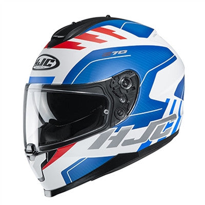 HJC C70 Koro MC-21SF Full Face Helmet - Red/Blue/White