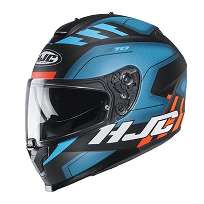 HJC C70 Koro MC-2SF Full Face Helmet - Blue