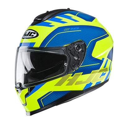 HJC C70 Koro MC-3H Full Face Helmet - HI-Viz