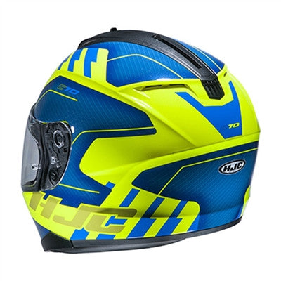 HJC C70 Koro MC-3H Full Face Helmet - HI-Viz
