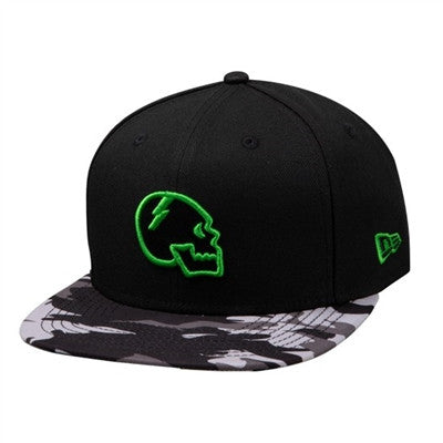 Seven Slay V2 Snapback Hat - Black