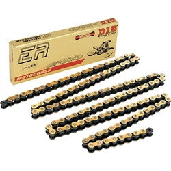 D.I.D 420 Nz3 Super Non O-Ring - Chain Parts - Conn Link (Ea.) - Gold/Black