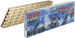 D.I.D 525 ZVM-X Super Street Series Chain - Nickel