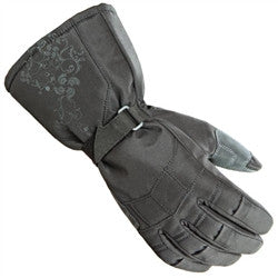 Joe Rocket Womens Sub-Zero Waterproof Glove - Black