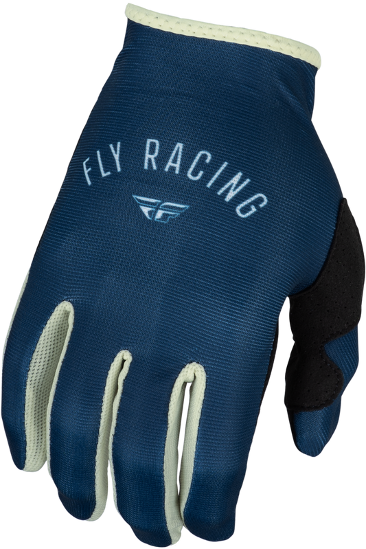 FLY Racing 2025 Womens Lite Gloves Navy/Ivory