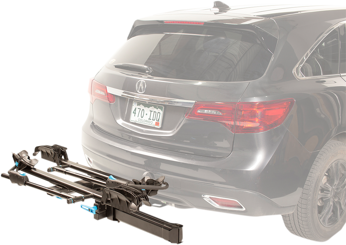 RockyMounts 10002 Backstage Swing Away Hitch-Mounted Bike Rack 2" Mount