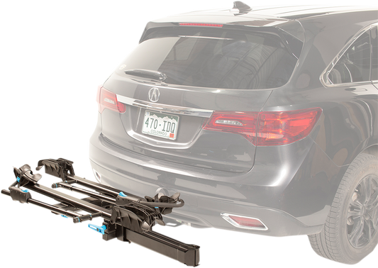 RockyMounts 10002 Backstage Swing Away Hitch-Mounted Bike Rack 2" Mount