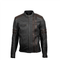 Scorpion 2017 1909 Leather Jacket - Black