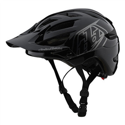 Troy Lee Designs Youth A1 Cycling Helmet - Drone Black/Silver