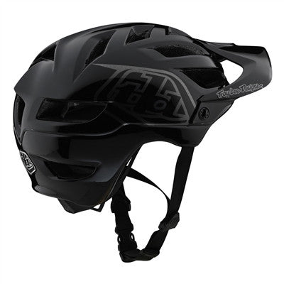 Troy Lee Designs Youth A1 Cycling Helmet - Drone Black/Silver