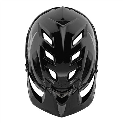Troy Lee Designs Youth A1 Cycling Helmet - Drone Black/Silver