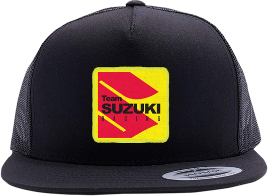 Factory Effex Suzuki Racing Hat - Black/Gray