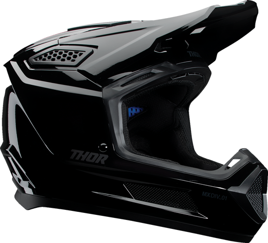 Thor Fleet Helmet Blackout Gloss Black