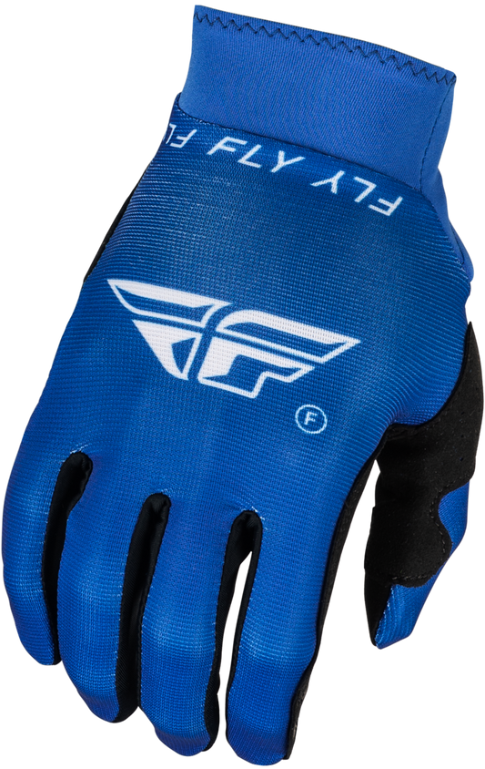 FLY Racing 2025 Pro Lite Gloves Blue/White