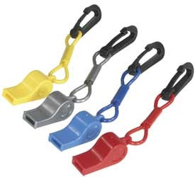 Atlantis Whistle With Clip