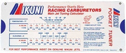 Mikuni 2015 Carburetor Pocket Tuner