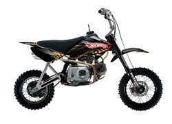 Factory Effex Graphics Kit - 2011 Hot Wheels - CRF50 (04-11)