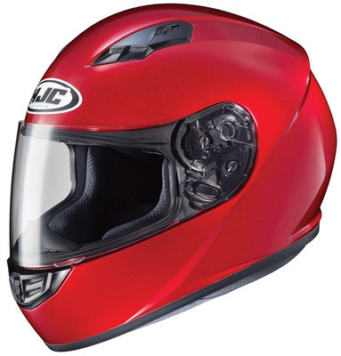 HJC CS-R3 Metallic Full Face Helmet ? Candy Red