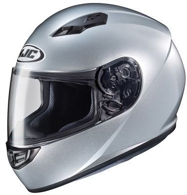 HJC CS-R3 Metallic Full Face Helmet ? CR Silver