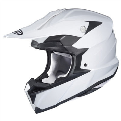 HJC I-50 Solid Offroad Helmet - White