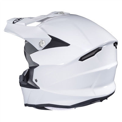 HJC I-50 Solid Offroad Helmet - White