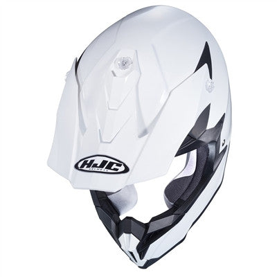 HJC I-50 Solid Offroad Helmet - White